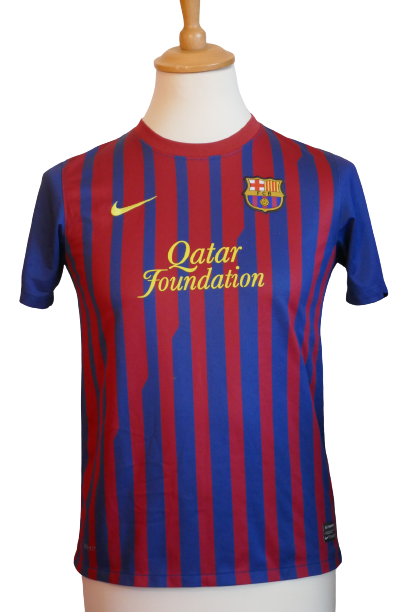 FC Barcelone 2011/12 - Maillot _ (S) #02030
