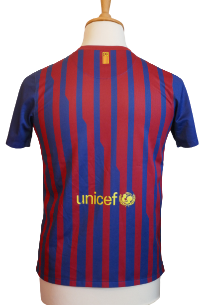 FC Barcelone 2011/12 - Maillot _ (S) #02030