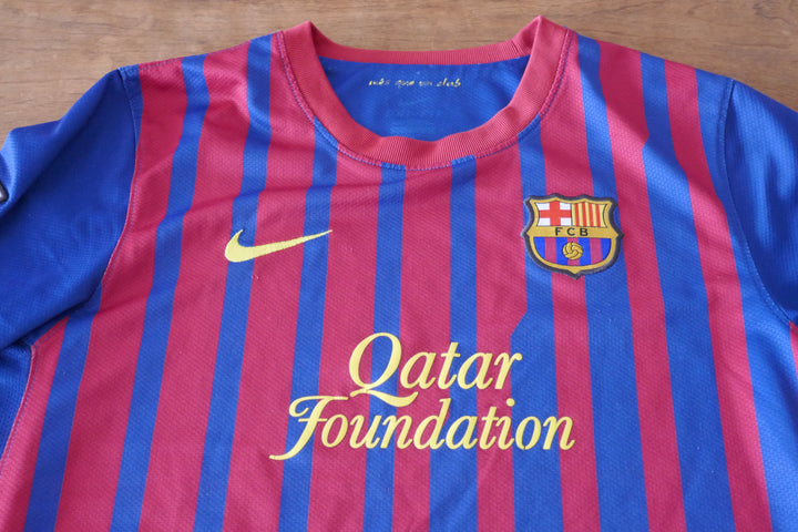 FC Barcelone 2011/12 - Maillot _ (S) #02030