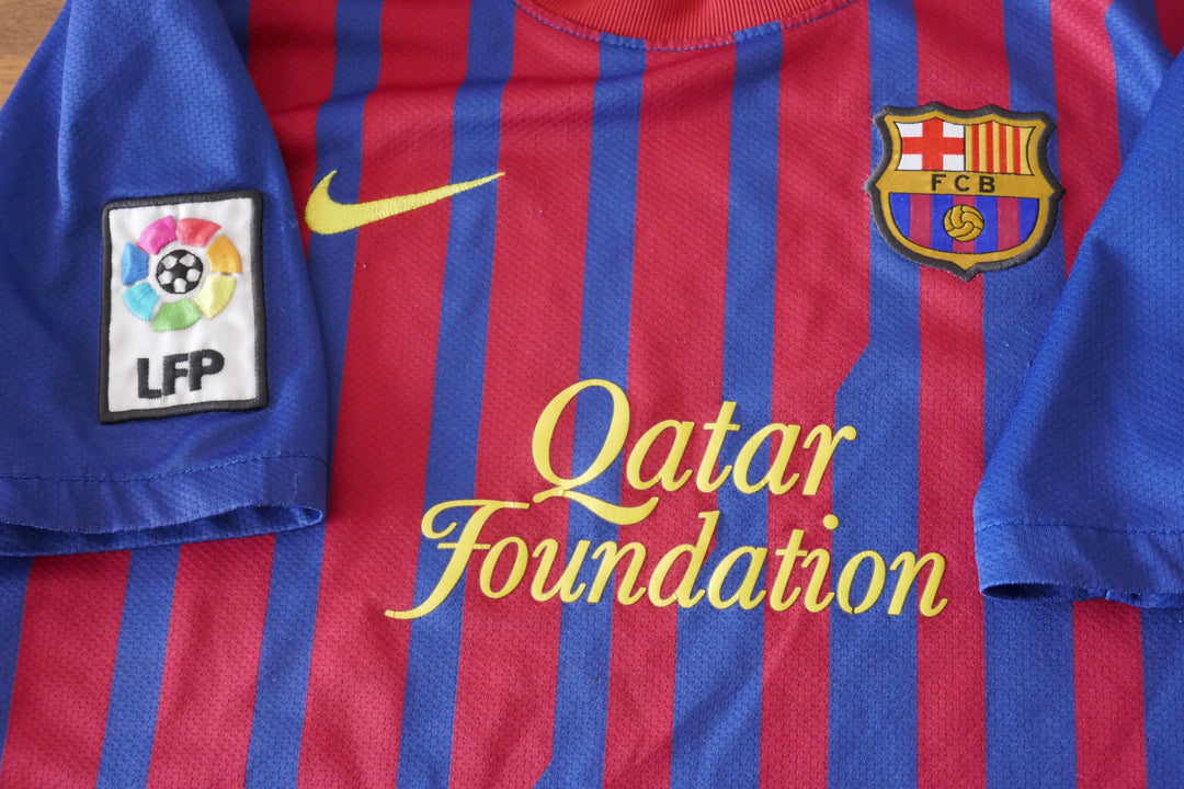 FC Barcelone 2011/12 - Maillot _ (S) #02030
