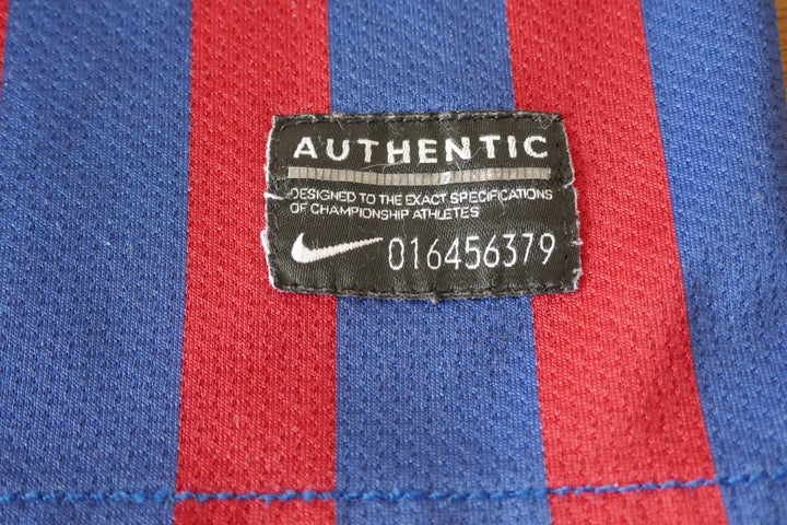 FC Barcelone 2011/12 - Maillot _ (S) #02030