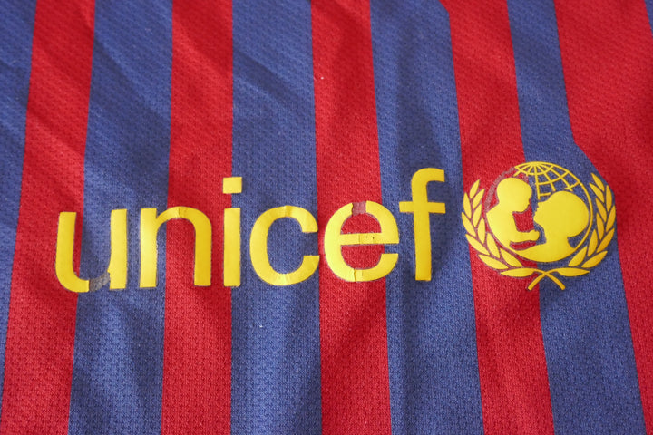 FC Barcelone 2011/12 - Maillot _ (S) #02030