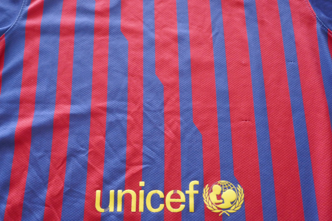 FC Barcelone 2011/12 - Maillot _ (S) #02030