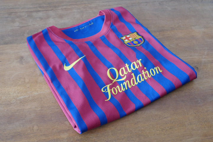 FC Barcelone 2011/12 - Maillot _ (S) #02030
