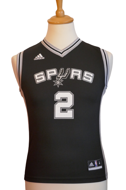 San Antonio Spurs 2011/17 - Kawhi Leonard - Maillot _ (M enfant) #02087