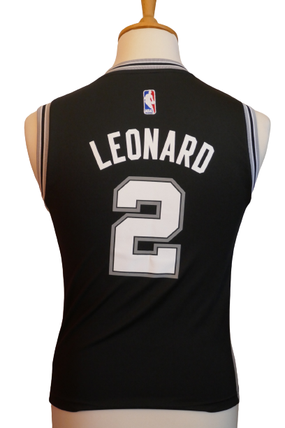 San Antonio Spurs 2011/17 - Kawhi Leonard - Maillot _ (M enfant) #02087
