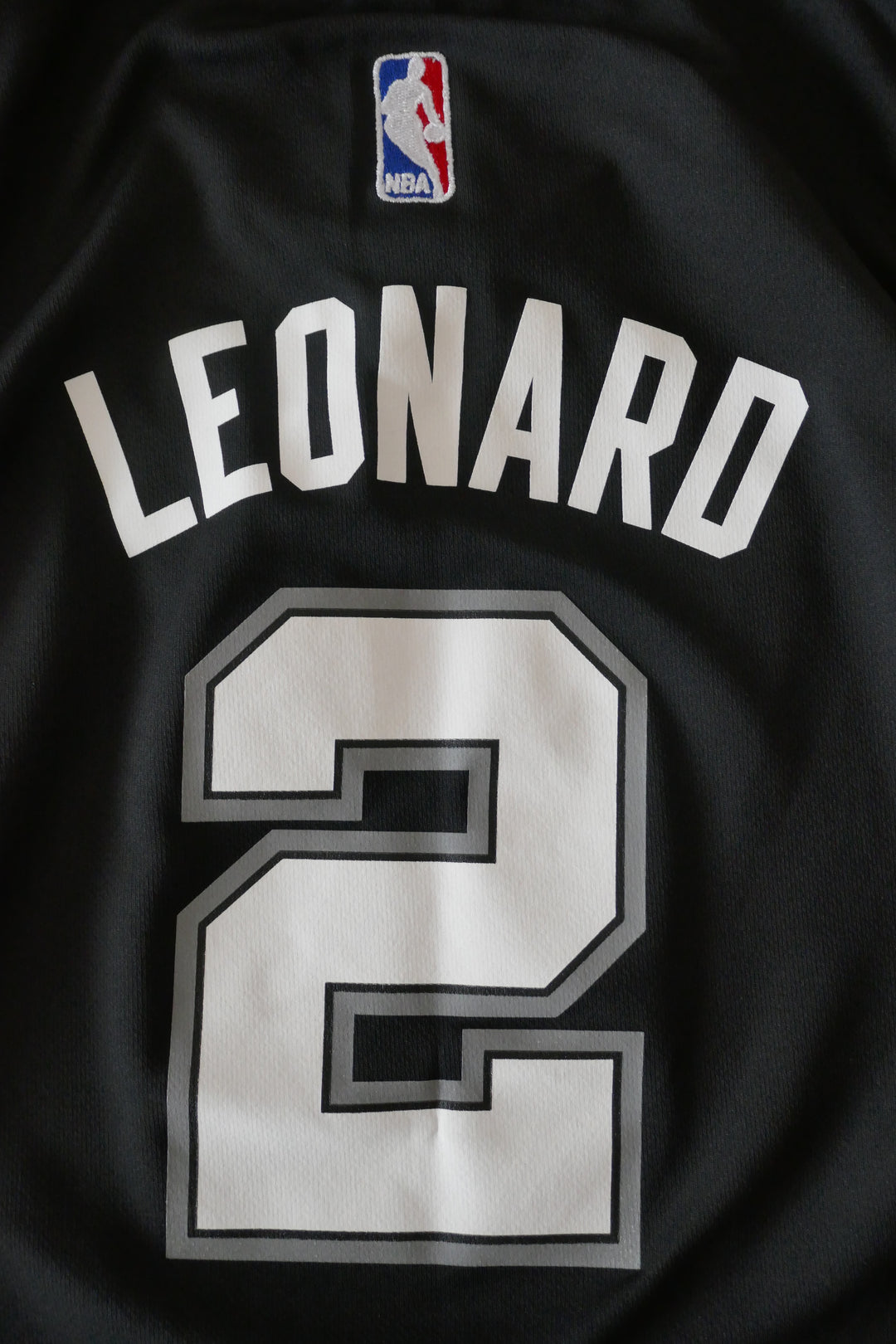 San Antonio Spurs 2011/17 - Kawhi Leonard - Maillot _ (M enfant) #02087