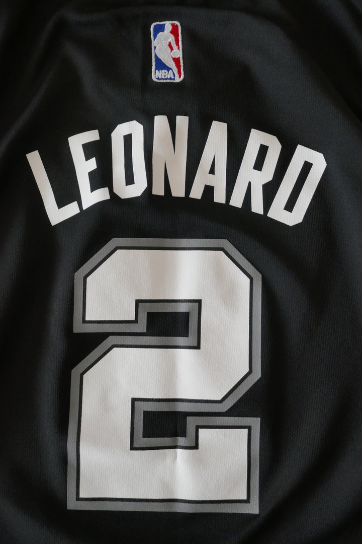 San Antonio Spurs 2011/17 - Kawhi Leonard - Maillot _ (M enfant) #02087
