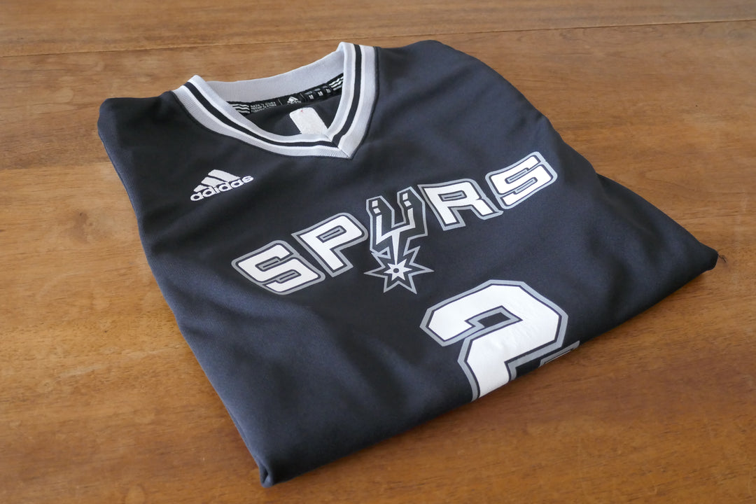 San Antonio Spurs 2011/17 - Kawhi Leonard - Maillot _ (M enfant) #02087