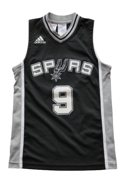 San Antonio Spurs 2010/17 - Tony Parker - Maillot _ (10ans) #02124