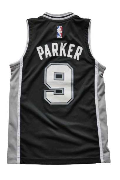 San Antonio Spurs 2010/17 - Tony Parker - Maillot _ (10ans) #02124