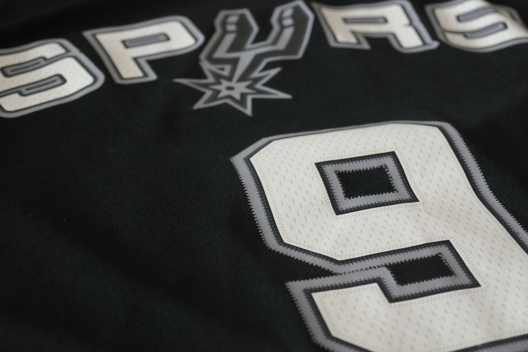 San Antonio Spurs 2010/17 - Tony Parker - Maillot _ (10ans) #02124