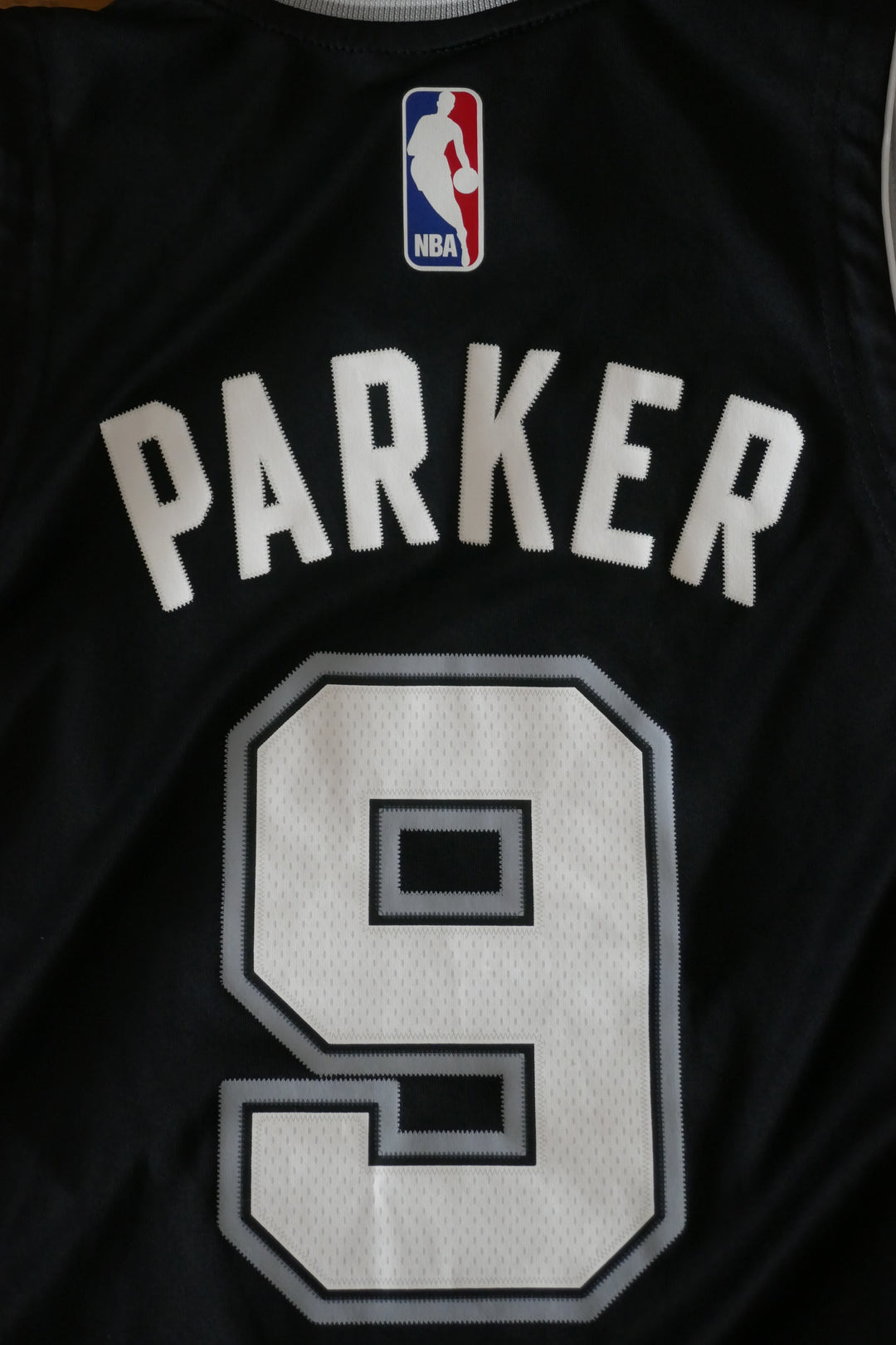 San Antonio Spurs 2010/17 - Tony Parker - Maillot _ (10ans) #02124