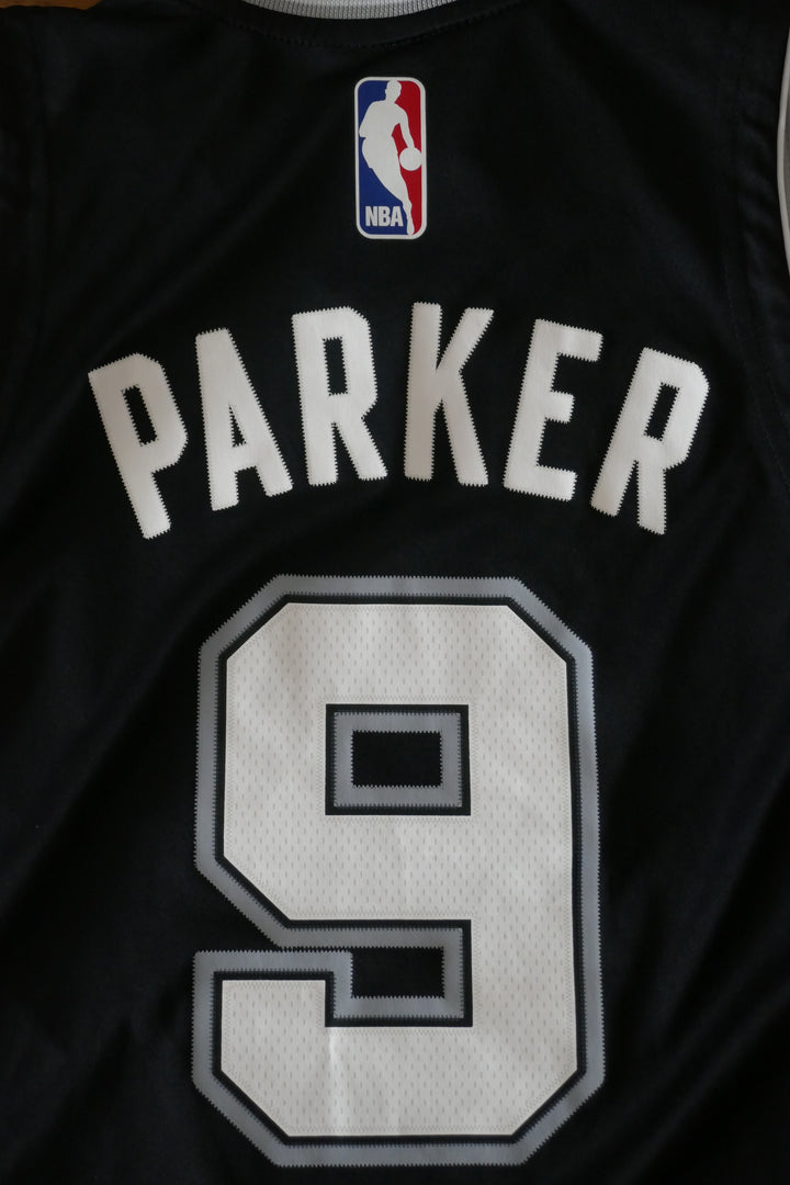 San Antonio Spurs 2010/17 - Tony Parker - Maillot _ (10ans) #02124
