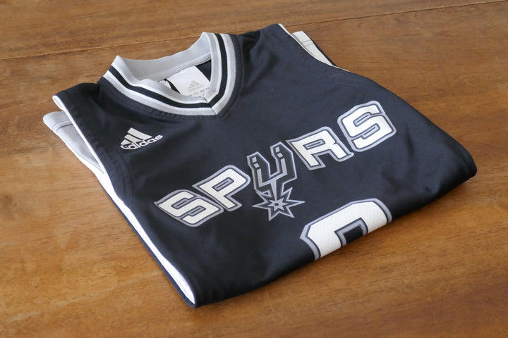 San Antonio Spurs 2010/17 - Tony Parker - Maillot _ (10ans) #02124