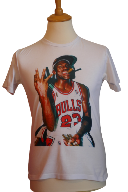 Michael Jordan - T-Shirt _ (S) #02064