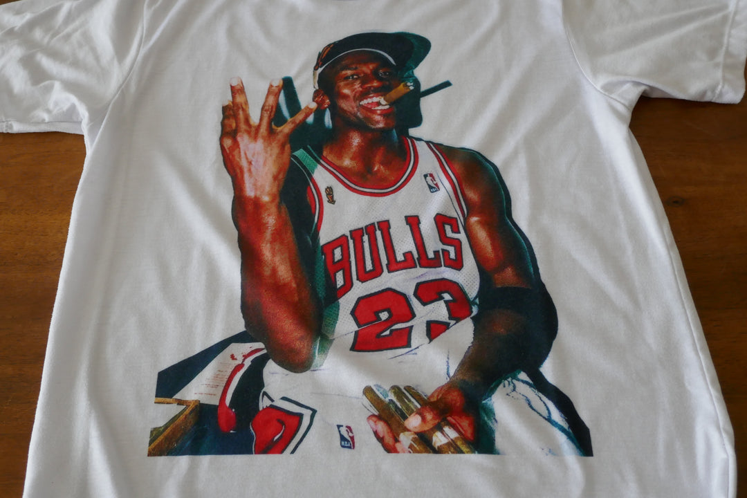 Michael Jordan - T-Shirt _ (S) #02064