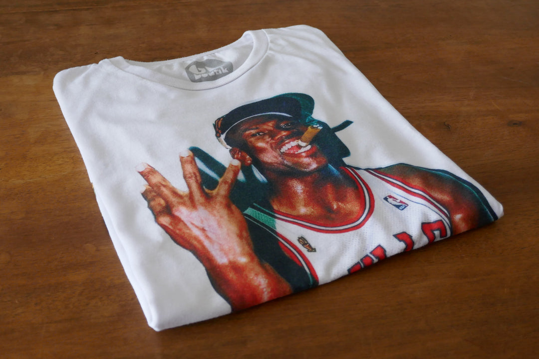Michael Jordan - T-Shirt _ (S) #02064
