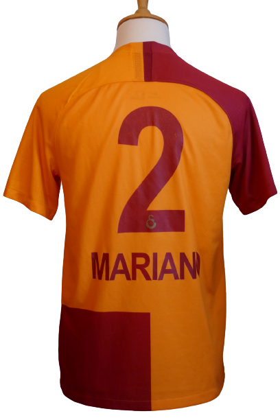 Galatasaray 2018/19 - Mariano - Maillot _ (M) #02045