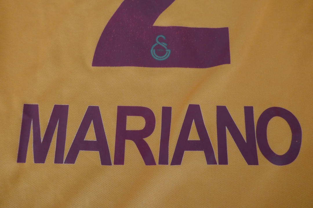 Galatasaray 2018/19 - Mariano - Maillot _ (M) #02045