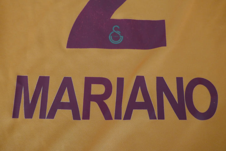 Galatasaray 2018/19 - Mariano - Maillot _ (M) #02045