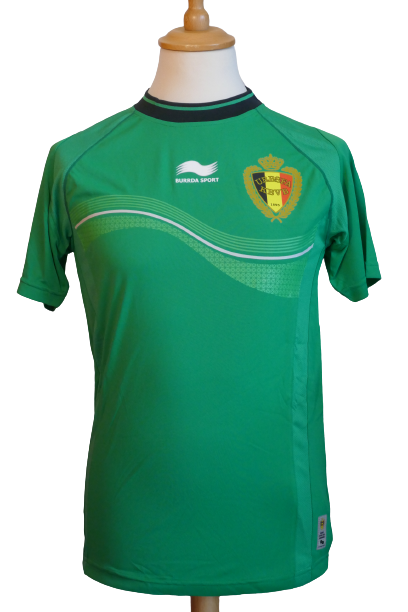 Belgique 2011/13 - Maillot gardien _ (L) #02041