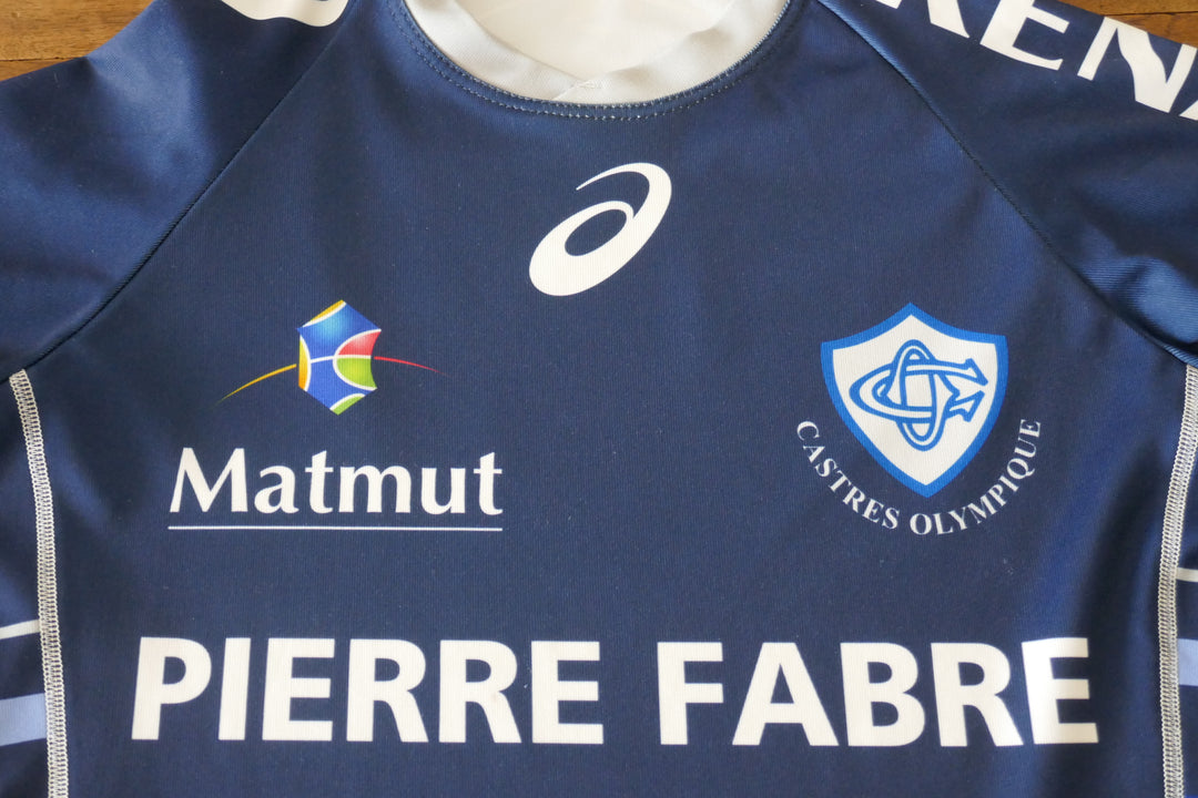 Castres Olympique 2013/14 - Maillot _ (S) #00934