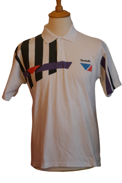 Tennis - Maillot/Polo Années 90' _ (M) #01890