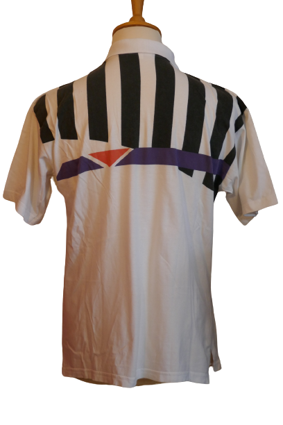 Tennis - Maillot/Polo Années 90' _ (M) #01890