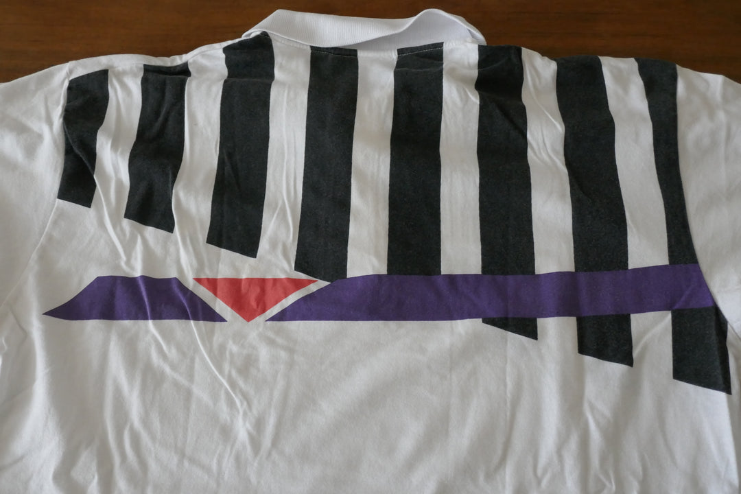 Tennis - Maillot/Polo Années 90' _ (M) #01890