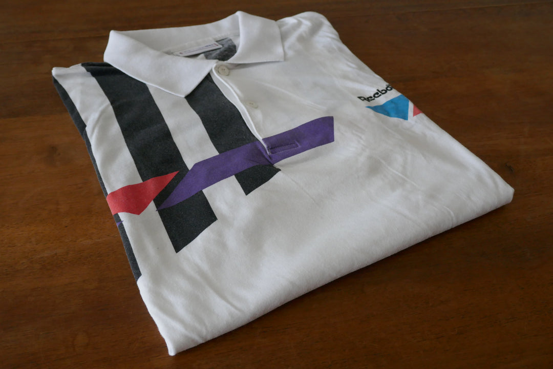 Tennis - Maillot/Polo Années 90' _ (M) #01890