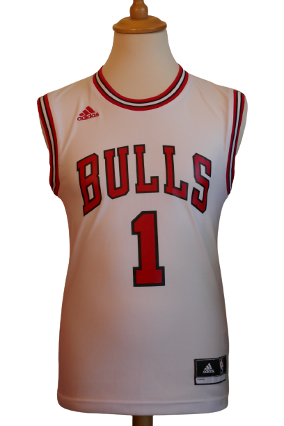 Chicago Bulls 2008/16 - Derrick Rose - Maillot _ (XS) #02155