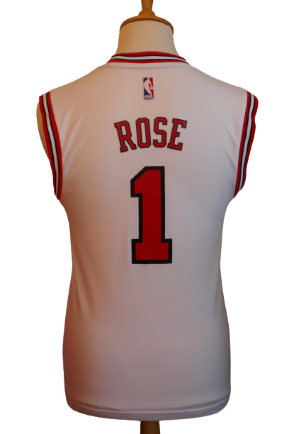 Chicago Bulls 2008/16 - Derrick Rose - Maillot _ (XS) #02155