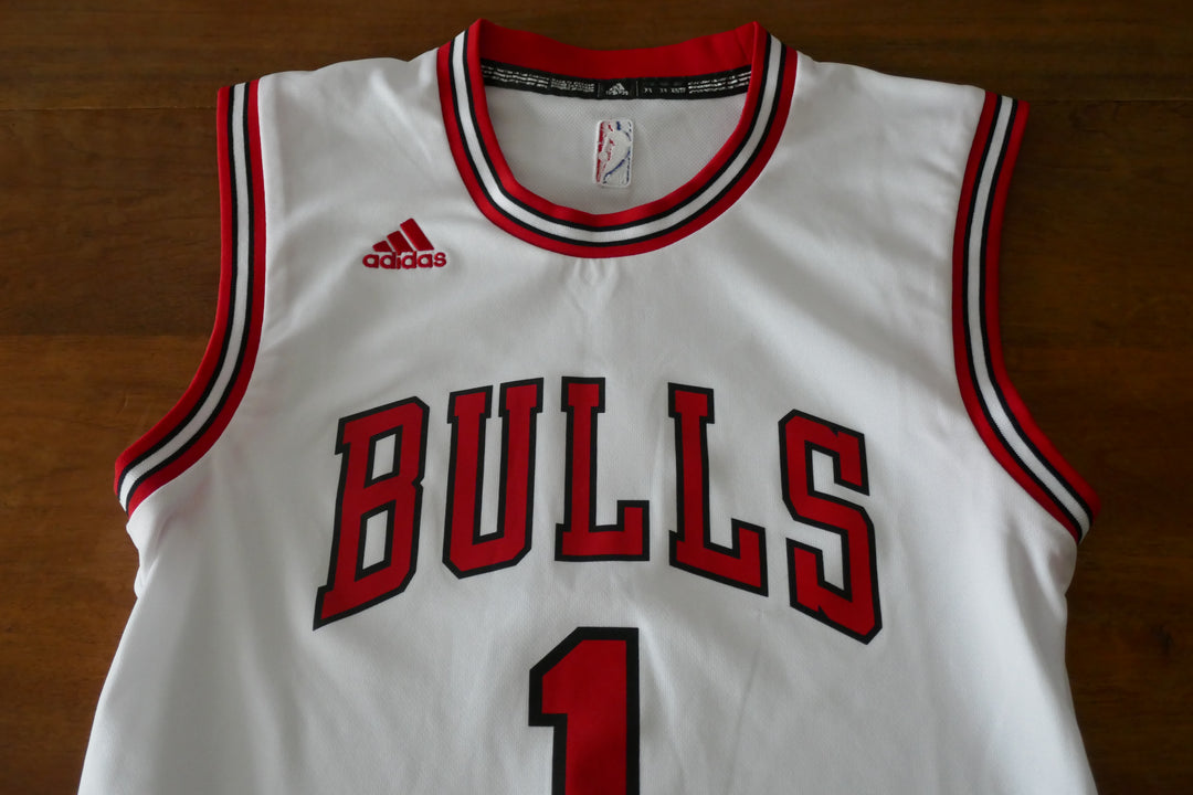 Chicago Bulls 2008/16 - Derrick Rose - Maillot _ (XS) #02155