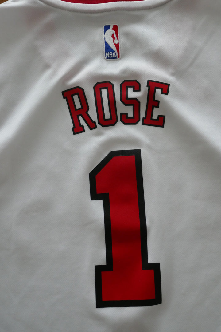 Chicago Bulls 2008/16 - Derrick Rose - Maillot _ (XS) #02155