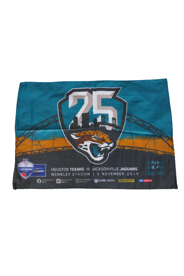 Foot US NFL - Jacksonville Jaguars - Drapeau _ #02144