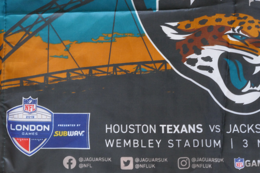 Foot US NFL - Jacksonville Jaguars - Drapeau _ #02144