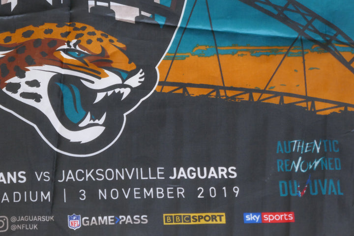 Foot US NFL - Jacksonville Jaguars - Drapeau _ #02144