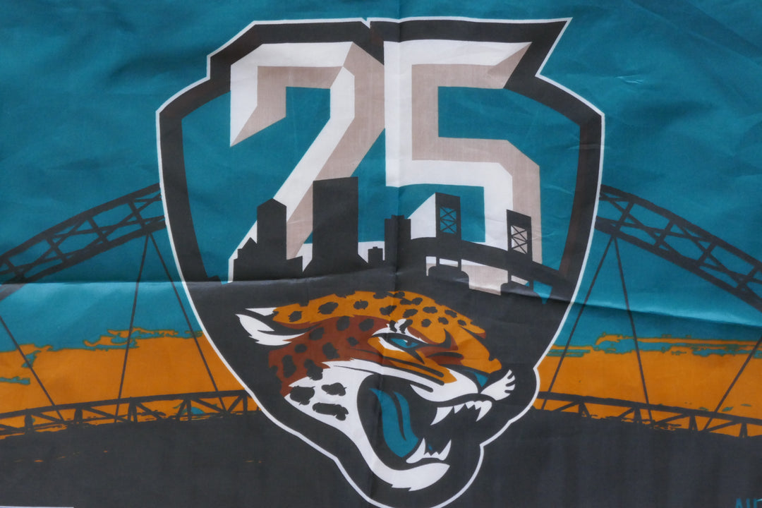 Foot US NFL - Jacksonville Jaguars - Drapeau _ #02144