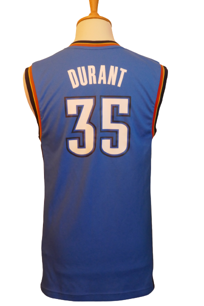 Oklahoma City Thunder 2010/16 - Kevin Durant - Maillot _ (S) #02146