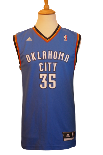 Oklahoma City Thunder 2010/16 - Kevin Durant - Maillot _ (S) #02146