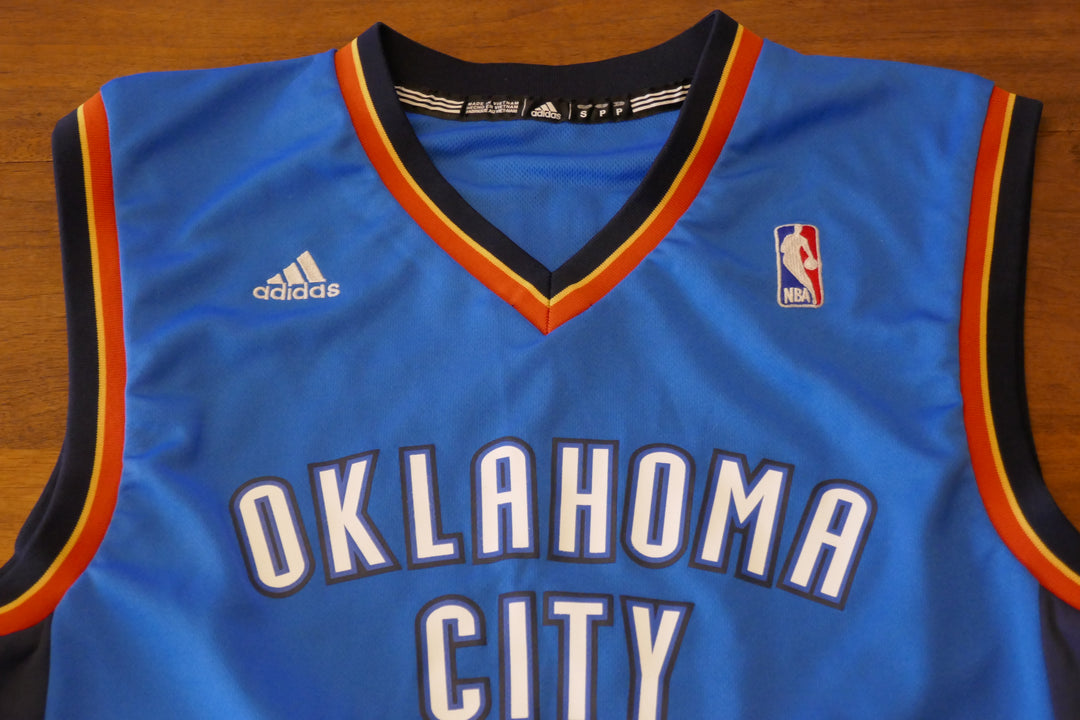 Oklahoma City Thunder 2010/16 - Kevin Durant - Maillot _ (S) #02146