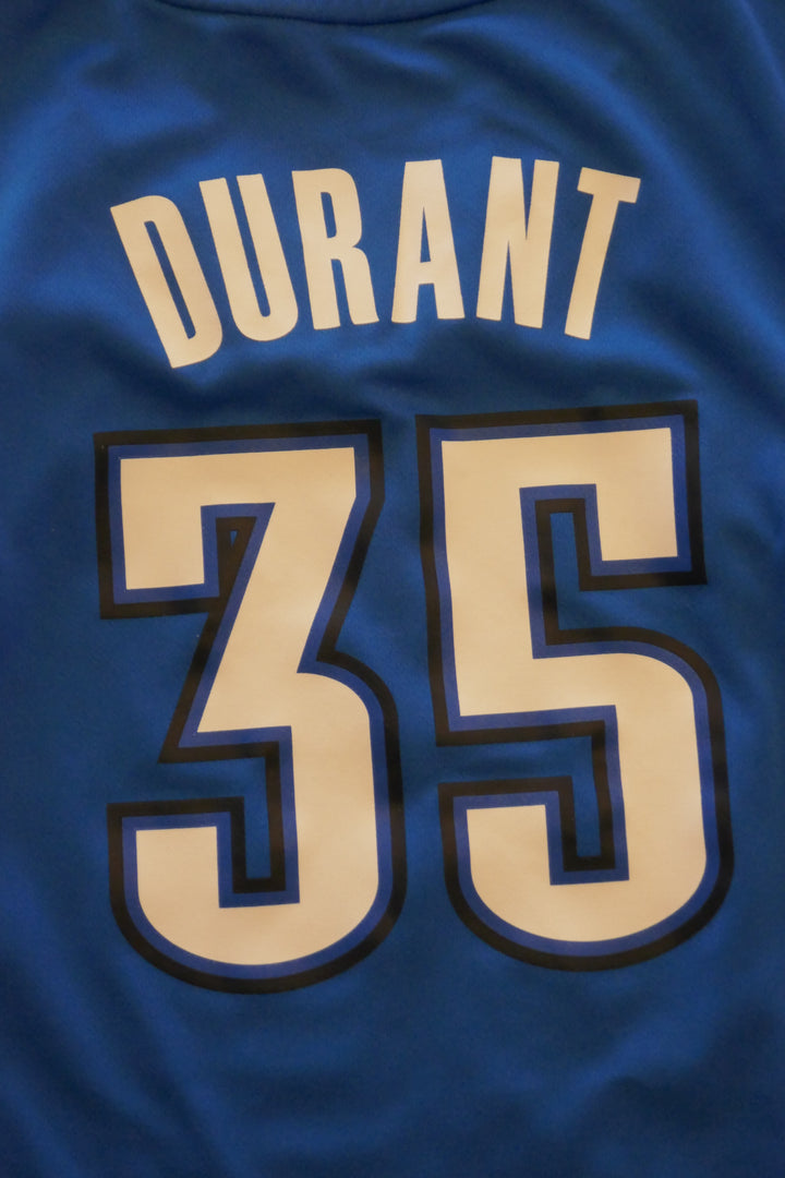 Oklahoma City Thunder 2010/16 - Kevin Durant - Maillot _ (S) #02146
