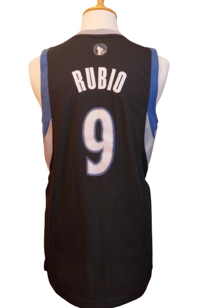 Minnesota Timberwolves 2011/13 - Ricky Rubio - Maillot _ (S) #02147