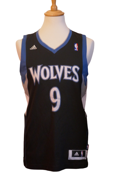 Minnesota Timberwolves 2011/13 - Ricky Rubio - Maillot _ (S) #02147