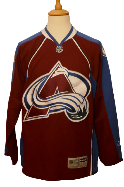 Hockey NHL - Colorado Avalanche - Maillot _ (S) #02116