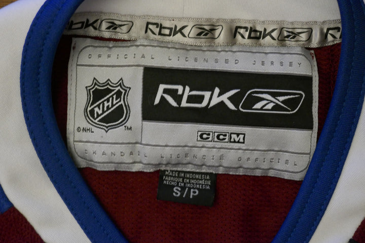 Hockey NHL - Colorado Avalanche - Maillot _ (S) #02116