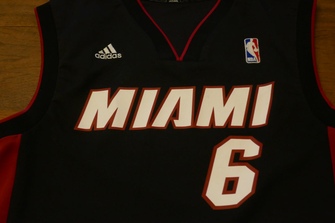 Miami Heat 2010/14 - Lebron James - Maillot _ (XS) #02092