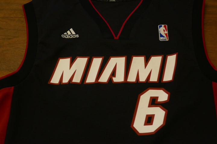 Miami Heat 2010/14 - Lebron James - Maillot _ (XS) #02092