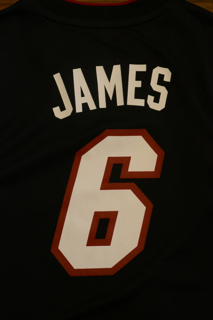 Miami Heat 2010/14 - Lebron James - Maillot _ (XS) #02092